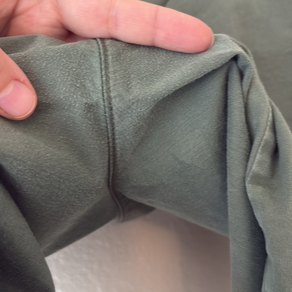 GAP - Size 12 Olive Green “Girlfriend Chino” pants - Picture 4 of 6